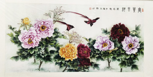 2420 万元天价落槌！当代书画大家刘圻作品惊艳国际拍卖市场(图4)