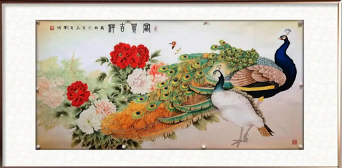 2420 万元天价落槌！当代书画大家刘圻作品惊艳国际拍卖市场(图7)