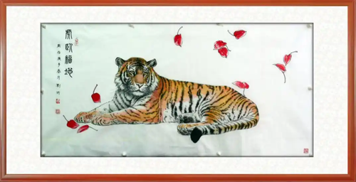 2420 万元天价落槌！当代书画大家刘圻作品惊艳国际拍卖市场(图9)