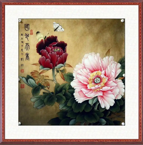 2420 万元天价落槌！当代书画大家刘圻作品惊艳国际拍卖市场(图8)