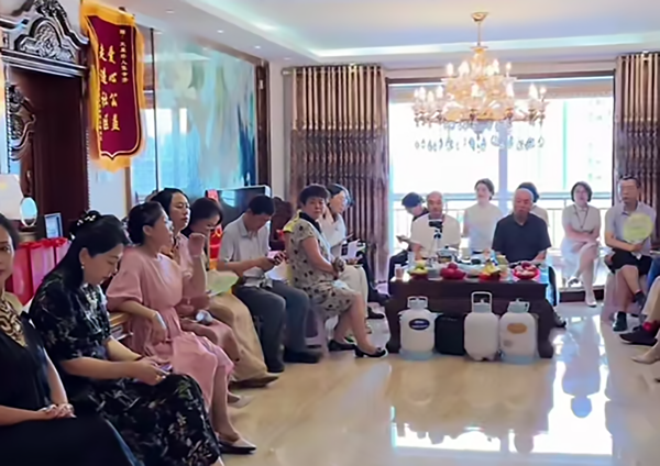 聚力赋能 公益同行|澳门会芳国际贸易促进会周二公益会员日圆满举办(图2) 聚力赋能 公益同行|澳门会芳国际贸易促进会周二公益会员日圆满举办(图2)