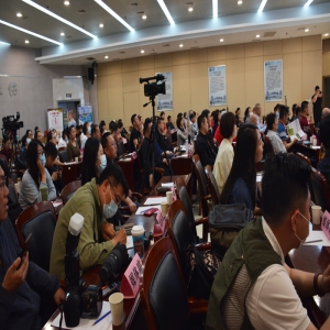 山西省足部反射区健康法研究会中医反射疗法和自然医学学术技术产业交流研讨推广会在太原召开