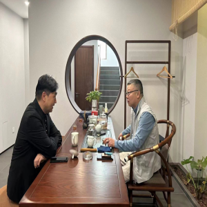 垣曲县考察团赴南京开展招商活动并拜访乡贤