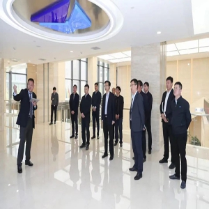 垣曲县党政考察团赴北京国机工程集团招商考