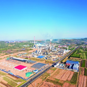 朔州低碳硅芯产业园区