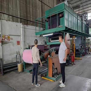 垣曲县招商二队王岳赴深圳市龙岗区庆金皮革有限公司进行考察