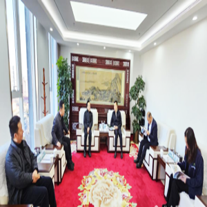 垣曲县代表团赴北京招商考察