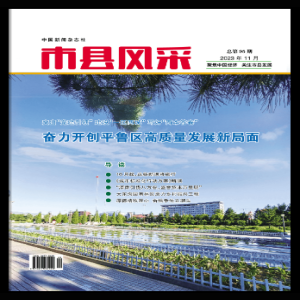 2023年11月份《市县风采》杂志